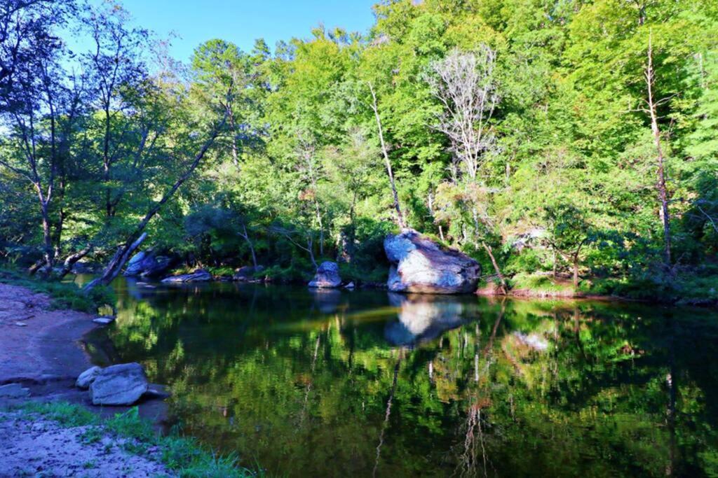 The Crows Nest Villa Lake Lure Exterior photo