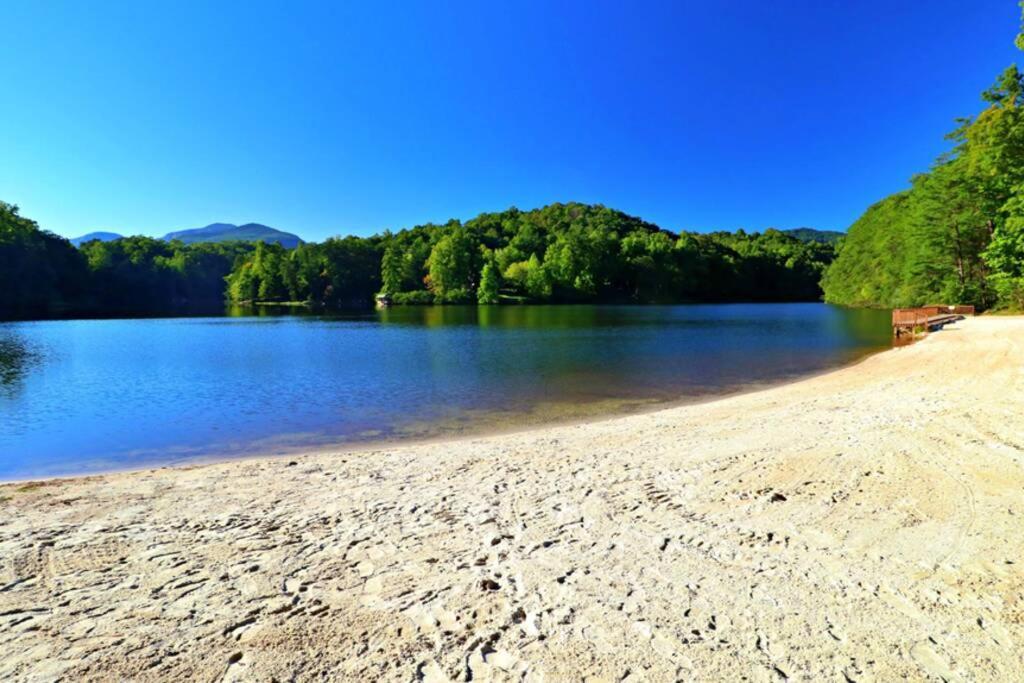 The Crows Nest Villa Lake Lure Exterior photo