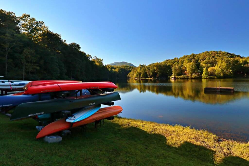 The Crows Nest Villa Lake Lure Exterior photo